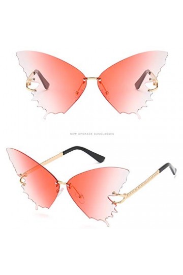 ZEELIY Lunettes de soleil pour femmes, lunettes de soleil Lunettes de soleil papillon lunettes de soleil personnalité lunette