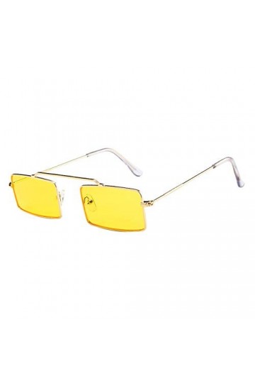 Femmes Hommes Vintage Retro Small Frame Lunettes de soleil Lunettes de soleil unisex Lunettes Lunettes De Vacances DéTé De P