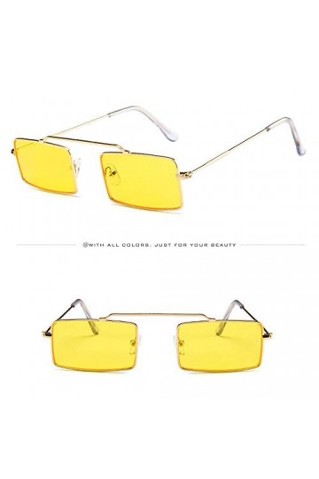 Femmes Hommes Vintage Retro Small Frame Lunettes de soleil Lunettes de soleil unisex Lunettes Lunettes De Vacances DéTé De P