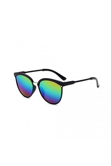 GZSRTT Lunette de Soleil Femme Surdimensionnées Oeil de Chat Protection UV400 Scintillante Composite Lustre Lunettes de Solei
