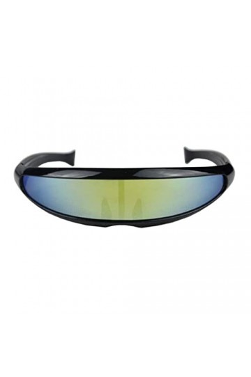 YJLX Lunettes de soleil de vélo pour homme et femme - Lunettes de soleil polarisées - Lunettes de soleil de sport vintage - L