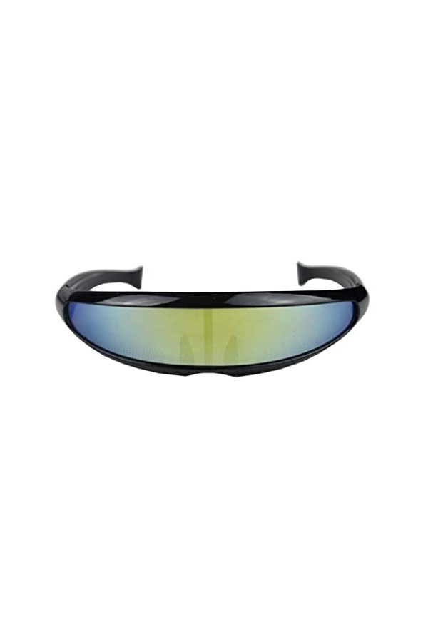 YJLX Lunettes de soleil de vélo pour homme et femme - Lunettes de soleil polarisées - Lunettes de soleil de sport vintage - L