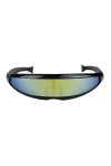 YJLX Lunettes de soleil de vélo pour homme et femme - Lunettes de soleil polarisées - Lunettes de soleil de sport vintage - L