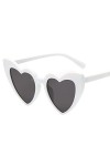 Lunettes de soleil pour femme Lunettes de soleil polarisées Style vintage Rose Lunettes de fête Tiktok tendance Lunettes de s