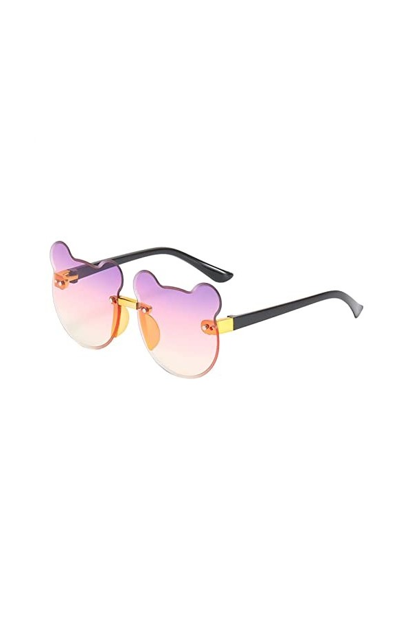 YJLX Lunettes de soleil rondes pour femme - Petites lunettes de soleil pour adulte - 2022 Kawaii - Lunettes de soleil Tiktok 