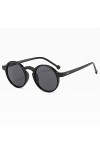 Shades Protection contre la lumière Lunettes de soleil classiques sans cadre Gradient Lunettes de soleil transparentes Unisex