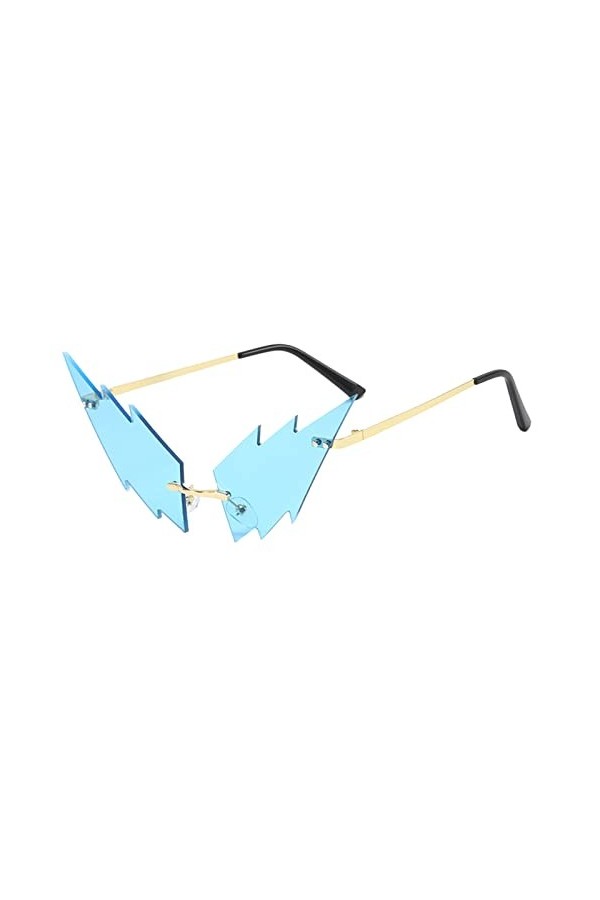 Lunettes de soleil polarisées irrégulières vintage voyage plage garçon lunettes de soleil polarisées protection de la mode cl