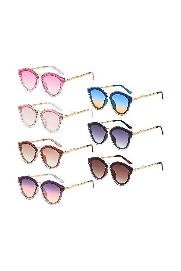 Vovotrade❃ Vintage Lunettes De Soleil De sport Filles Nouveau de haute qualité Femmes Mode Miroir Lunettes de Soleil Polarize