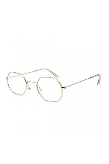 hahuha Lunettes de soleil polarisées carrées classiques pour femmes et hommes 2022 les plus populaires, doré, taille unique