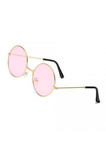 eexuujkl Lunettes de soleil personnalisées coquille en métal vêtements de Style roman fournitures assorties lunettes unisexe 