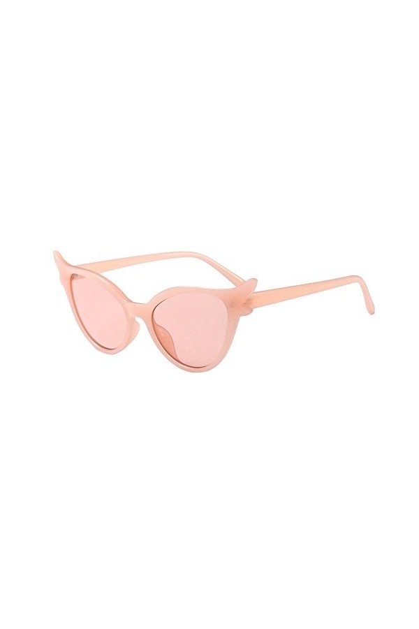 Lunettes de soleil pour homme et femme - Tendance - Rétro - Vintage - Œil de chat - Unisexe - Lunettes de rappeur - Lunettes 