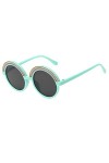 Laonajkd lunettes de soleil fille été 2023 - Convient cool lunettes de soleil Basique lunettes de soleil Femme Plusieurs coul