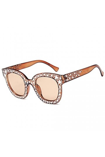 RJSQAQE Lunettes de soleil rétro étoiles pour femmes, lunettes de soleil mignonnes sexy, de soleil pour femmes, lunettes et l