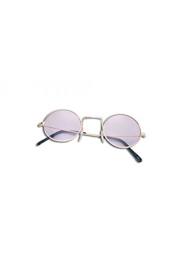 Bristol Novelty Novelty-BA506 BA506 Lunettes John Lennon, Violet, Adulte Unisexe, One Size