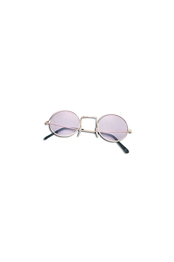 Bristol Novelty Novelty-BA506 BA506 Lunettes John Lennon, Violet, Adulte Unisexe, One Size