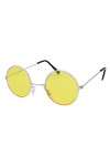 Bristol Novelty Novelty-BA506 BA506 Lunettes John Lennon, Violet, Adulte Unisexe, One Size