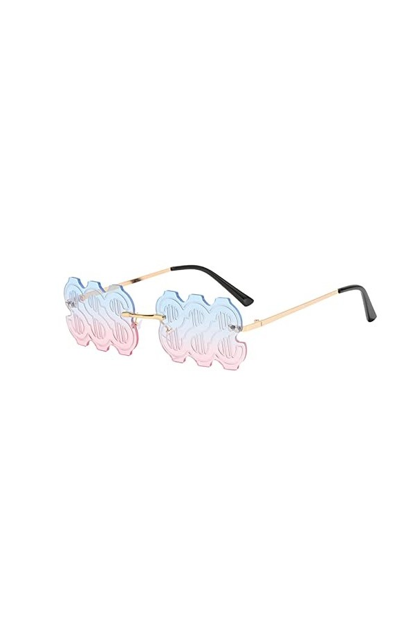 hahuha That Go Over Lunettes de soleil sans monture Lunettes de soleil pour mariée demoiselle dhonneur Cadeaux de demoiselle