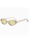 Lunettes de soleil pour homme et femme - Tendance - Rétro - Tendance - Tendance - Pour femme - Orchidée - Œil de chat - Style