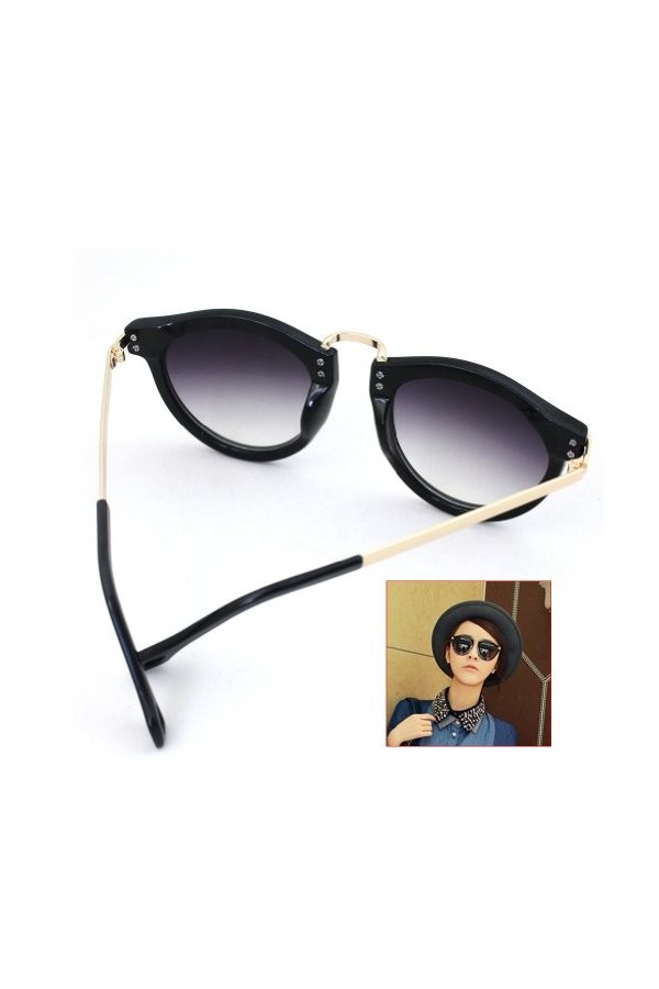 RHX - Lunette de soleil - Femme Noir noir 5.7inch