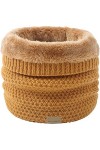DURINM Hiver Tube Écharpe Femme Chaud Écharpe Cercle Cache-cou Enfant Tour de Cou Écharpe Pour Homme Cache-cou Cache-col Tric