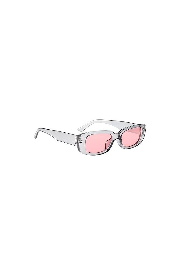 eexuujkl Unisexe plaine multicolore lunettes de soleil lunettes lunettes de poche décoration femmes lunettes classique modern
