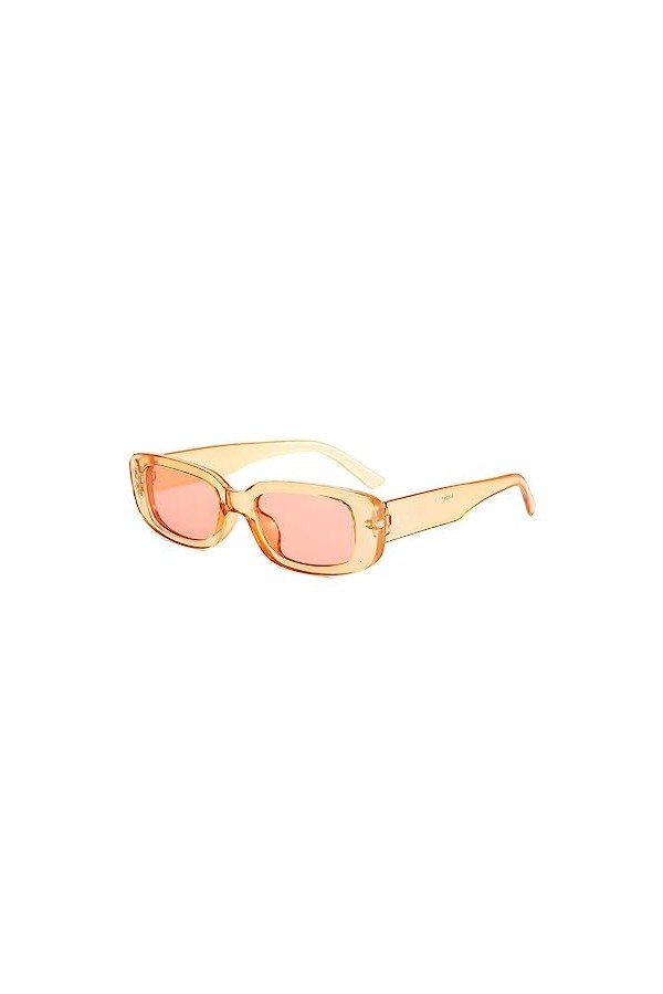 eexuujkl Unisexe plaine multicolore lunettes de soleil lunettes lunettes de poche décoration femmes lunettes classique modern