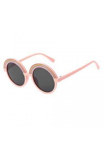 hahuha Lunettes de soleil colorées pour femmes et enfants pour filles et garçons, photographie en plein air, décoration de fê