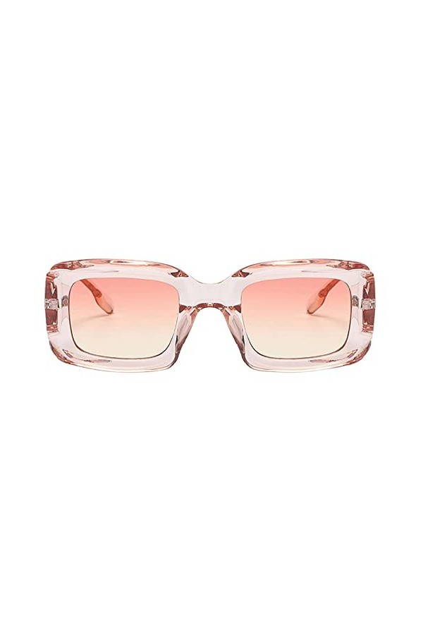 Lunettes de soleil pour homme et femme - Tendance - Rétro - Tendance - Tendance - Style rétro - Pour homme et femme, rose, ta