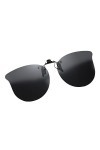 SHANGYU Nouveau Flip Up femmes hommes polarisé métal Clip sur lunettes de soleil femmes pêche de pour lunettes nuances Prescr