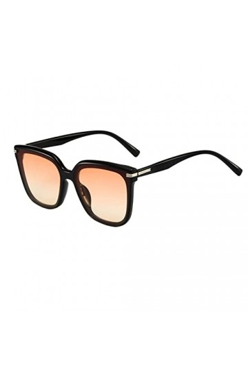 Lunettes de soleil polarisées irrégulières vintage unisexe lunettes de soleil dextérieur design léger polarisé protection de