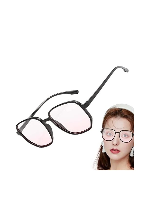 Lunettes Anti-lumière Bleue, Lunettes Anti-lumière Bleue, Design Computer Gaming, MoAnti-Fatigue oculaire pour Femmes Hommes