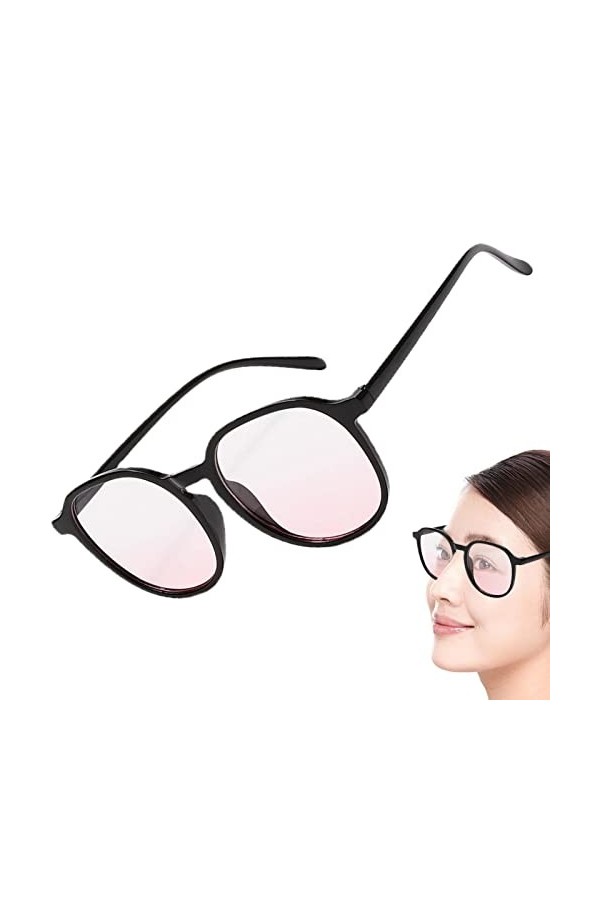 Lunettes Anti-lumière Bleue, Lunettes Anti-lumière Bleue, Design Computer Gaming, MoAnti-Fatigue oculaire pour Femmes Hommes