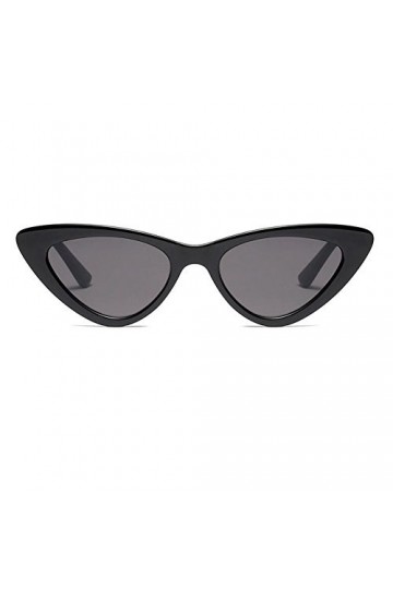 Hzjundasi Mode Mod Chic Super Cat Eye Triangle lunettes de soleil femmes Vintage Retro Eyewear