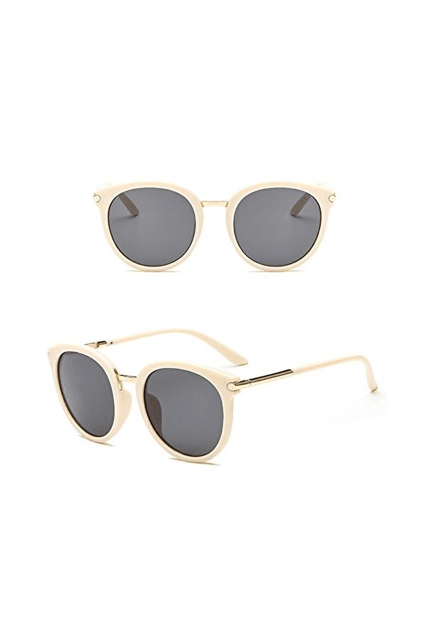 Lunettes De Soleil Hommes Femmes carré Vintage en Miroir Lunettes de Soleil Lunettes Outdoor Lunettes de Sport M 