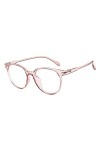 Faux Lunettes De Gaming Lunettes De Fatigue Ordinateur Lunettes De Soleil Bleu Lunettes De Soleil Femmes Sans Cadre, Rose, ta