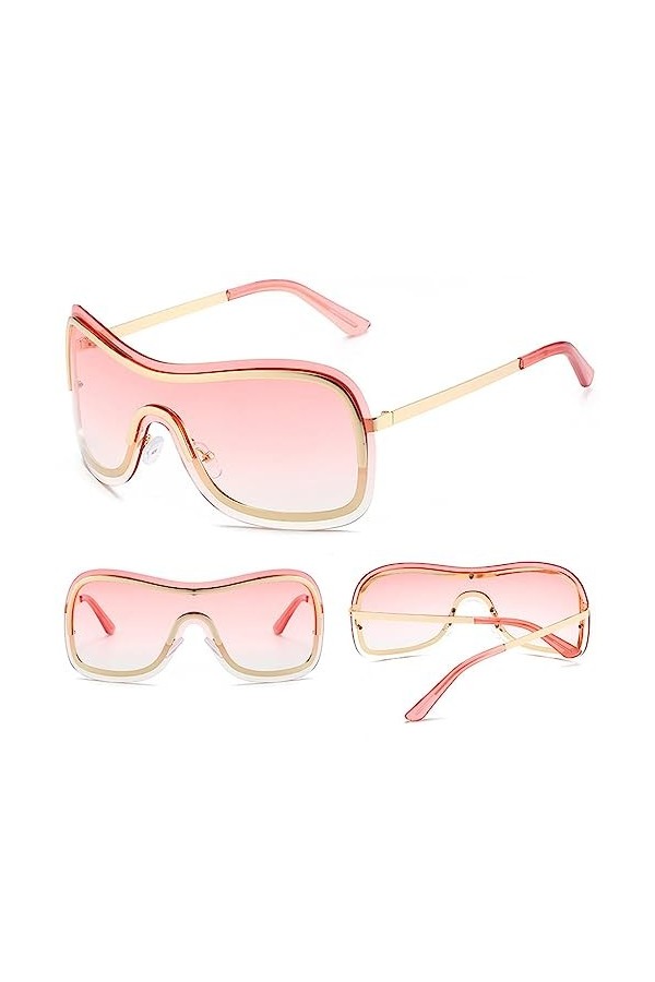 PETUFUN Nuances de lunettes de soleil,Vêtements de sport sur lunettes de soleil | Lunettes de soleil enveloppantes portables,