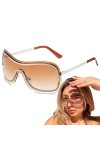 boiler lunettes soleil,Lunettes soleil surdimensionnées pour femmes | Lunettes soleil pêche à vélo avec protection UV, lunett