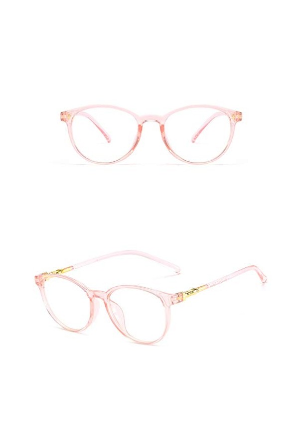 hahuha Non compatibles avec les lunettes polarisées pour femme - Style carré - Unisexe - Verres transparents - Style rétro, r