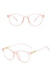 hahuha Non compatibles avec les lunettes polarisées pour femme - Style carré - Unisexe - Verres transparents - Style rétro, r