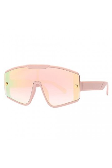 Mode Rétro Personnalité Lunettes Décran Transparentes Couleur Bonbon Sans Cadre Lunettes Rétro Mode Transparent Multicolore 