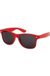 Boolavard ® 4026 Lunettes de soleil modèle Nerd Teinte Rouge 