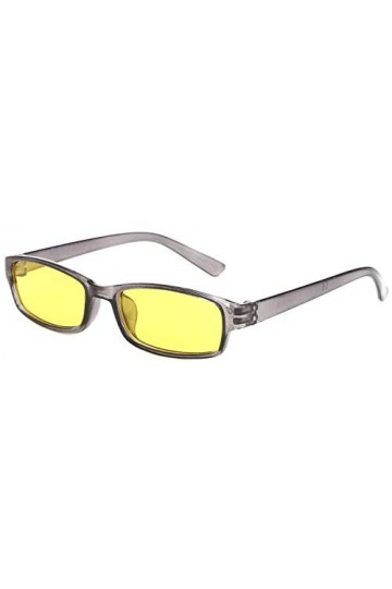 4sold Slim model Correction nuit driving jaune lentilles lunettes de soleil lunettes de soleil écaille füllend entièrement pr
