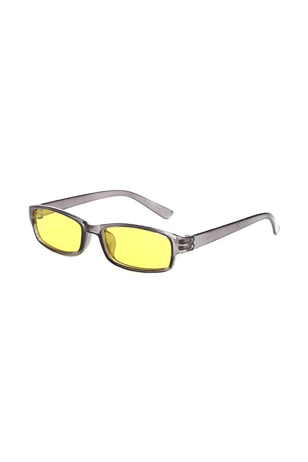 4sold Slim model Correction nuit driving jaune lentilles lunettes de soleil lunettes de soleil écaille füllend entièrement pr