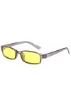 4sold Slim model Correction nuit driving jaune lentilles lunettes de soleil lunettes de soleil écaille füllend entièrement pr