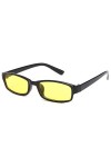4sold Slim model Correction nuit driving jaune lentilles lunettes de soleil lunettes de soleil écaille füllend entièrement pr