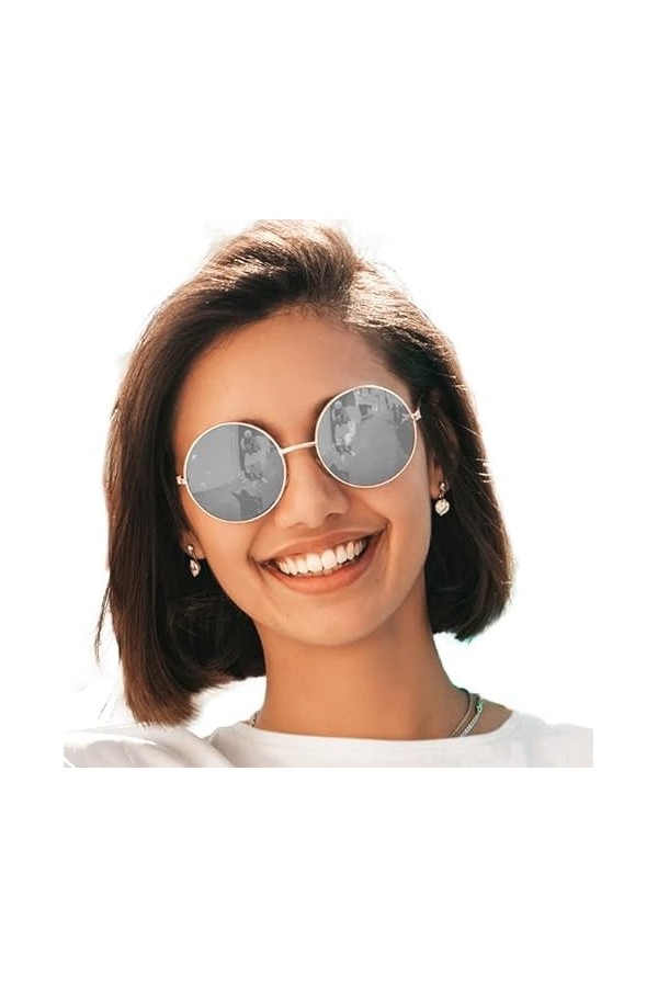 4sold TM Lunettes de soleil à deux tons rouges et noirs classiques unisexes style geek rétro années 1980 avec verres fumés O