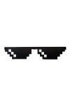 Funny Pixel SunGlass Thug Life Lunettes de soleil Femme Noir Homme Lunettes de soleil U3X8 Lunettes Pixel Vintage Cool Blague