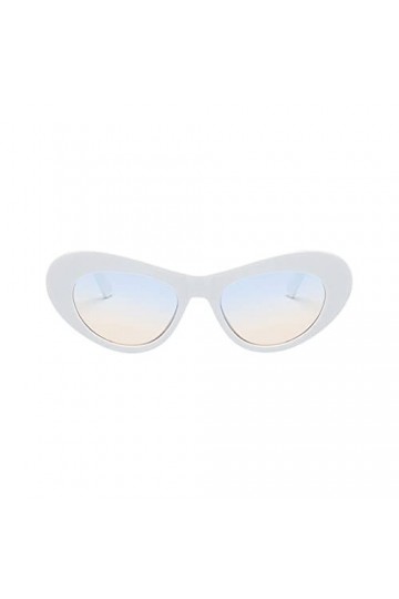 Lunettes de soleil femme vintage femmes jelly color lunettes de soleil rétro simples ovales lunettes de soleil fête vintage l