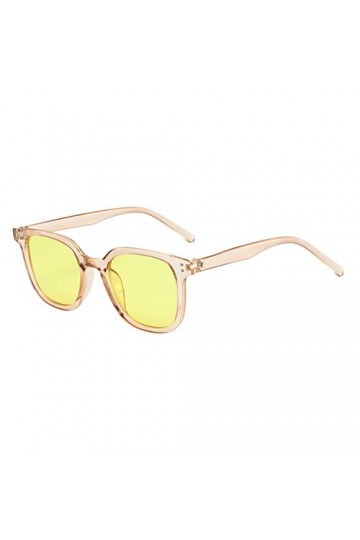 hahuha Len Lunettes de soleil Cosplay Femmes Lunettes de Soleil Rétro Rectangle Lunettes Vintage Lunettes Chat Costume Femme,