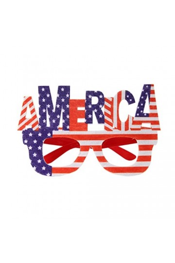 1 paires de lunettes de soleil drapeau américain drapeau patriotique lunettes de soleil rétro des années 80 pour hommes femme